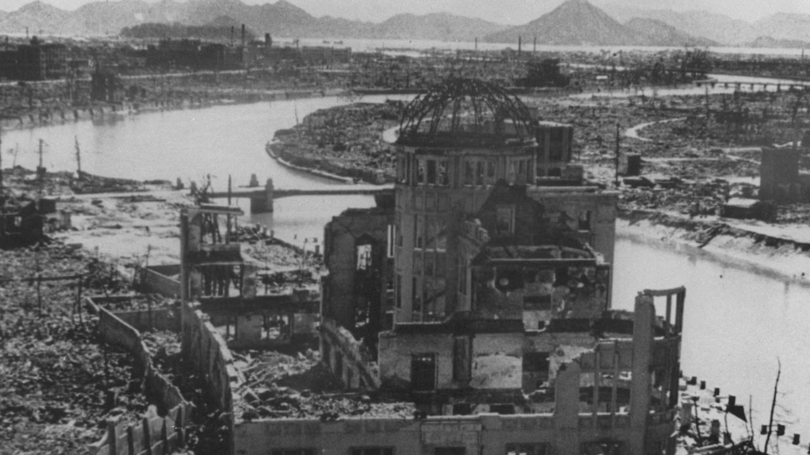 日本广岛现新物质 系原子弹爆炸形成热搜配图